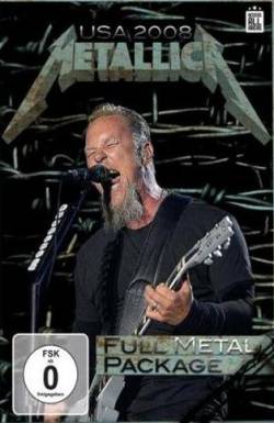 Metallica : USA 2008 - Full Metal Package (DVD)